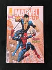 MARVEL TEAM-UP #1 MARK BAGLEY VARIANT SPIDER-MAN INVINCIBLE SPIDERMAN