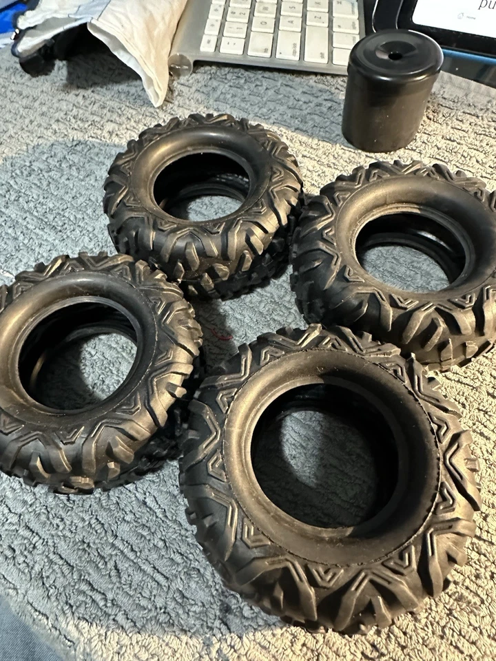 1/10 Rc Crawler ,truck , 4x4 Tires Full Set - Image 2 of 4