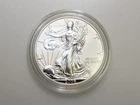 2006 $1 AMERICAN SILVER EAGLE REVERSE PROOF
