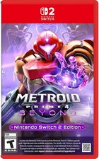 New Sealed Box - Metroid Prime 4: Beyond For Nintendo Switch 2 Edition - USA