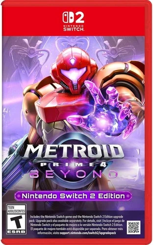 New Sealed Box - Metroid Prime 4: Beyond For Nintendo Switch 2 Edition - USA
