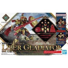 30MF CLASS UP ARMOR for LIBER GLADIATOR 30 MINUTES FANTASY MODEL KIT BANDAI 30MM