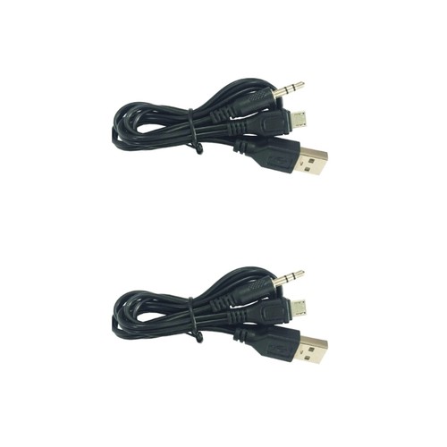 Plugs and Play MicroUSB 5Pin to 3.5mm Sound Cord With Simultaneous Charging - Picture 3 of 10