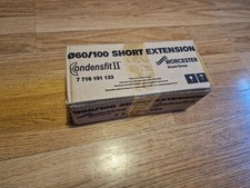 Worcester Condensfit II 220mm Short Flue Extension Kit 60/100mm 7716191133 BNIB