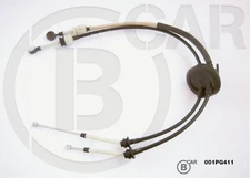 B CAR 001PG411 Cable Pull, Manual Transmission for Citroen, Peugeot