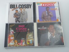 Bill Cosby CD Lot - Revenge, Himself, At His Best, 200 M.P.H. (4 CDs - Cracked)