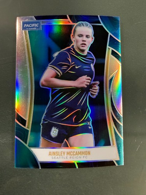 #ad Ainsley McCammon Seattle Reign FC #161 2025 Parkside Pacific Card $1.99