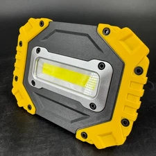 NEW Portable LED Work Light Flood Lights Job Site Lighting Super Bright MG016W