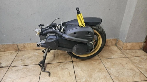 Blocco Motore completo Aprilia sr 50 Iniezione ABL - 13.000KM "GUARDARE VIDEO" - Foto 20 di 23