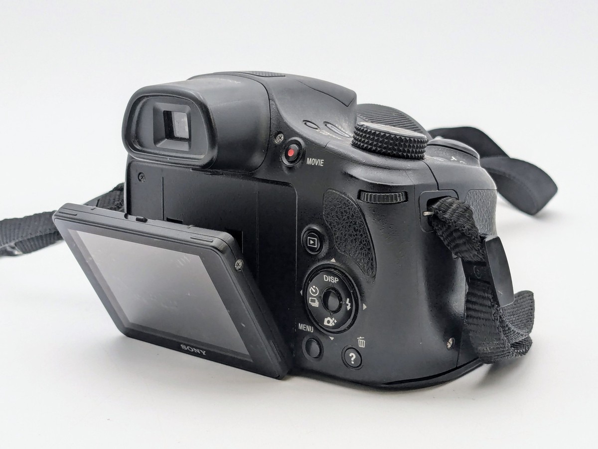 Sony Cyber-shot DSC-HX300 20.4MP Digital Camera - Black for sale