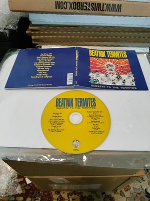 Beatnik Termites Sweatin To The Termites Cd Rare Queers MTX Groovie Ghoulies 