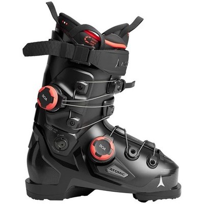 Atomic Hawx Ultra 130 S Dual BOA Men's Ski Boots, Black/Red, M28/28.5 MY26
