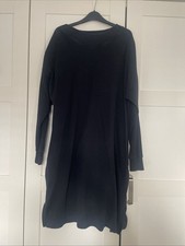 Ladies Next Black Jumper Dress Size XL