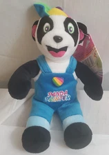 Lisa Frank Vintage Panda Painter Plush 9" by Stuffins Collectible Tags