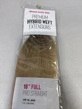 PREMIUM HYBRID WEFT EXTENSION 18in FULL PACK 110g