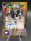 2025 Bowman Chrome University Football Gold Refractor Jayce Brown #BCA-JBR