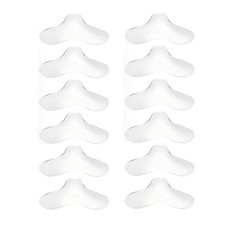 12 sztuk podkładek żelowych do nosa. Uniwersalne nakładki na nos do masek. Schneidba5045