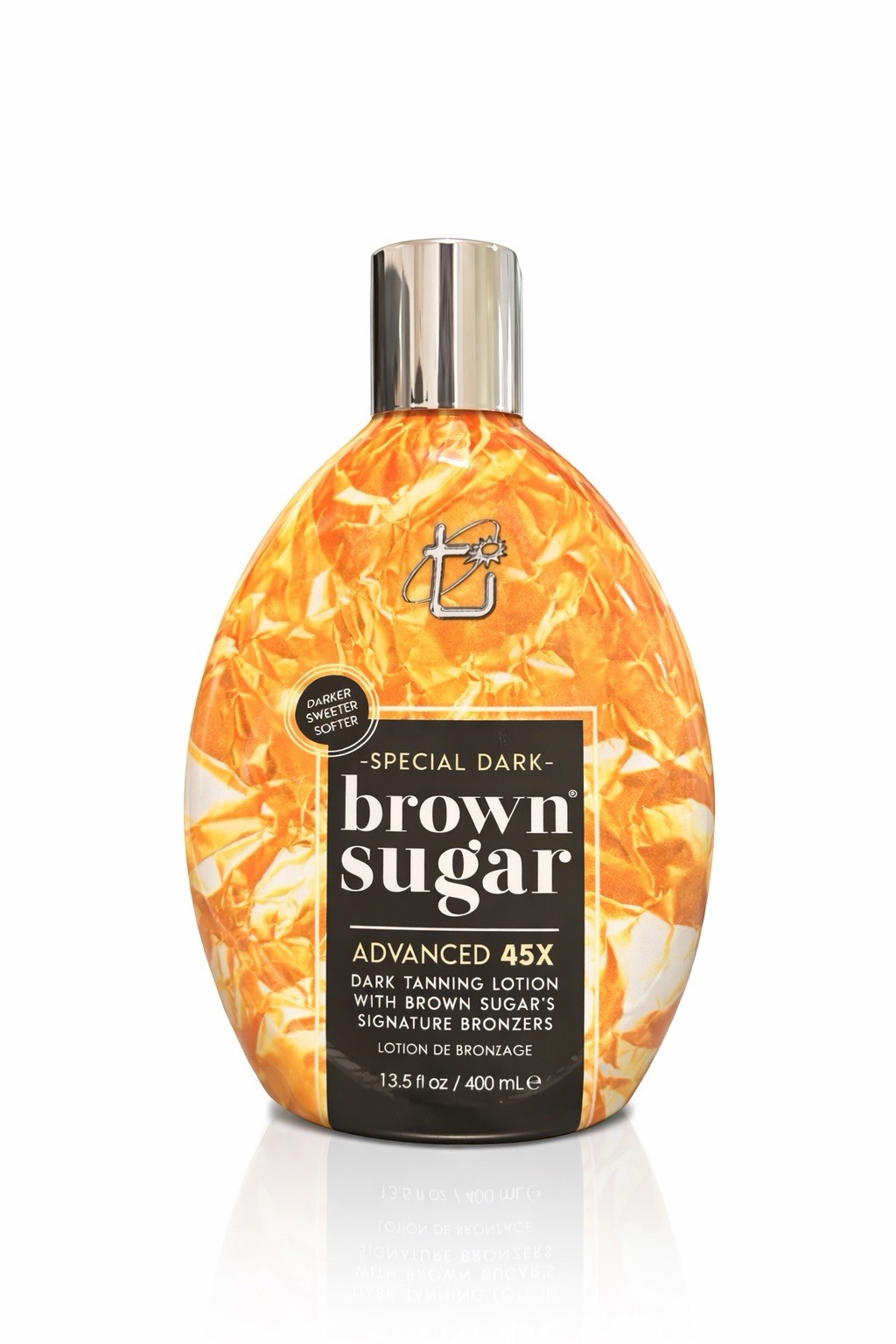 Tan Incorporated Special Dark Brown Sugar Tanning Accelerator Lotion 400ml