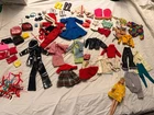Vintage Barbie & Tammy Clothing Lot w/ Doll, Accessories, Boots, Bags & Mag
