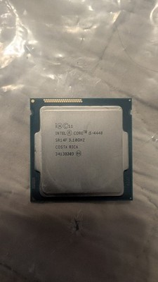 Intel SR14F Core i5-4440 3.10GHz 6M Socket 1150 Quad-Core CPU Processor LGA1150