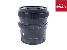 SIGMA 35mm F2 DG DN Contemporary SONY E for Sony FE mount -Near Mint- 3013