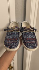 Hey Dude Women's Size 8 Wendy
