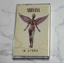 Nirvana Nevermind Cassette Tape Songs Cassette sealed New
