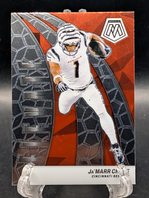2024 Panini Mosaic Ja'Marr Chase #11 Elevate Cincinnati Bengals