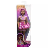 Barbie. HJT04 Fashionistas Lalka W Serduszkowej Sukience Barbie