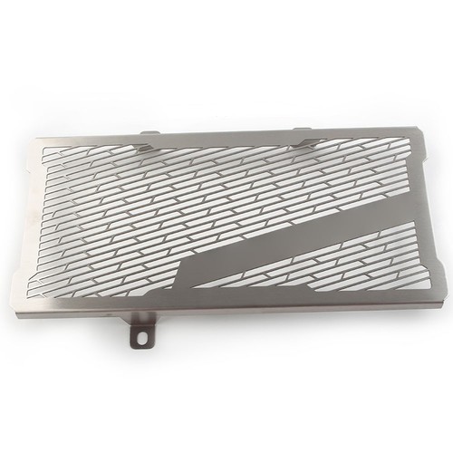 Protector de radiador protector de refrigeración adecuado para Kawasaki ER-6N 12-16 plateado - Imagen 4 de 5