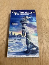 The Day After Tomorrow VHS Action Adventure Dennis Quaid End of the World Sci-Fi