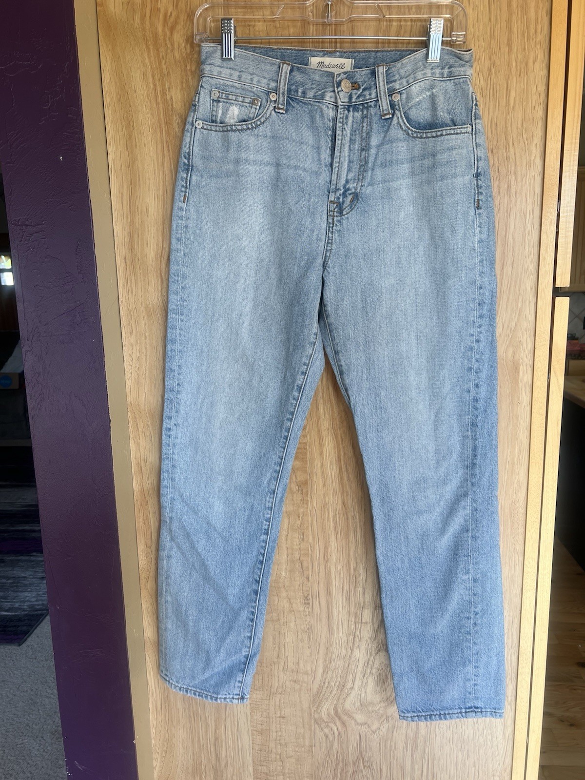 Madewell The Curvy Perfect Summer Jean Size 26 Light Wash High Rise