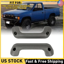 For 86-97 Nissan Hardbody D21 Frontier Pickup Armrest Door Handle Pull Pair US