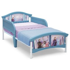 Delta Children Plastic Toddler Bed, Disney Frozen II