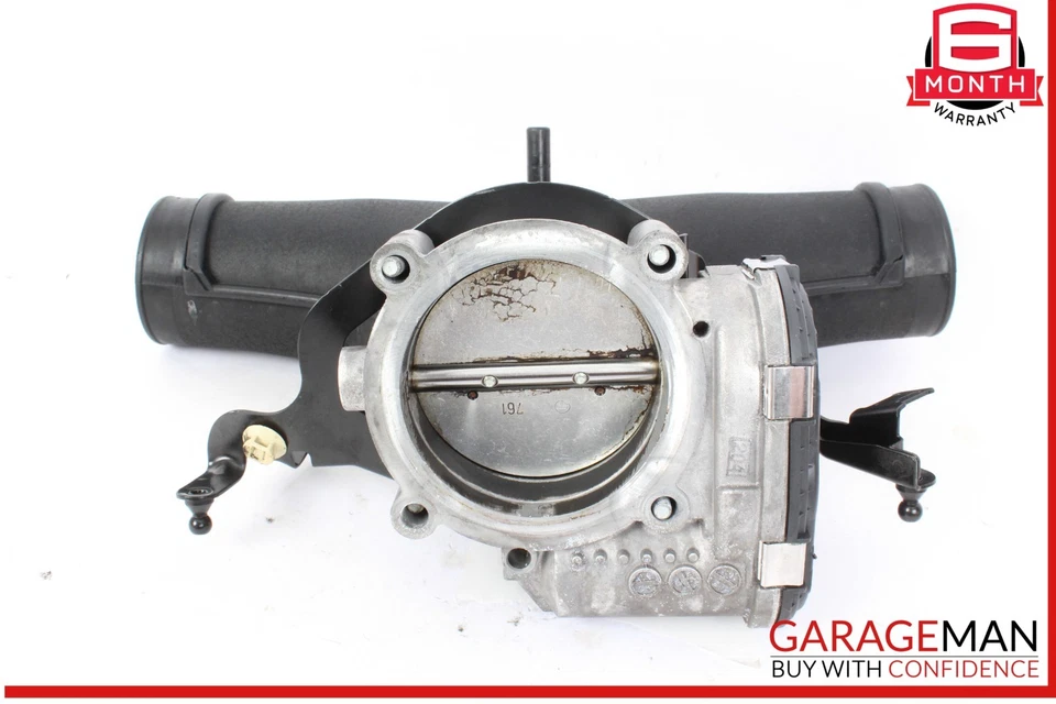03-13 Porsche Cayenne 955 cuerpo del acelerador del motor 94860511503 OEM Foto 2 de 4