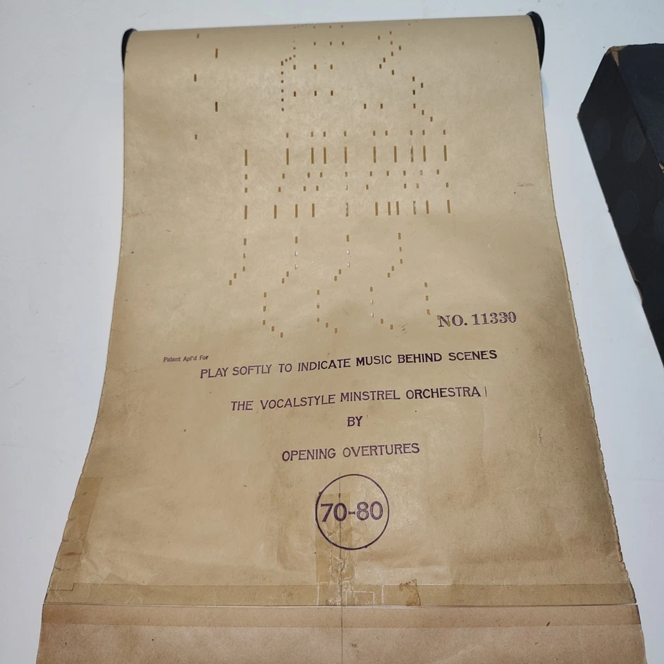 Vocalstyle Home Minstrel Series No 2 рулона фортепиано хорошей формы - Изображение 4 из 4