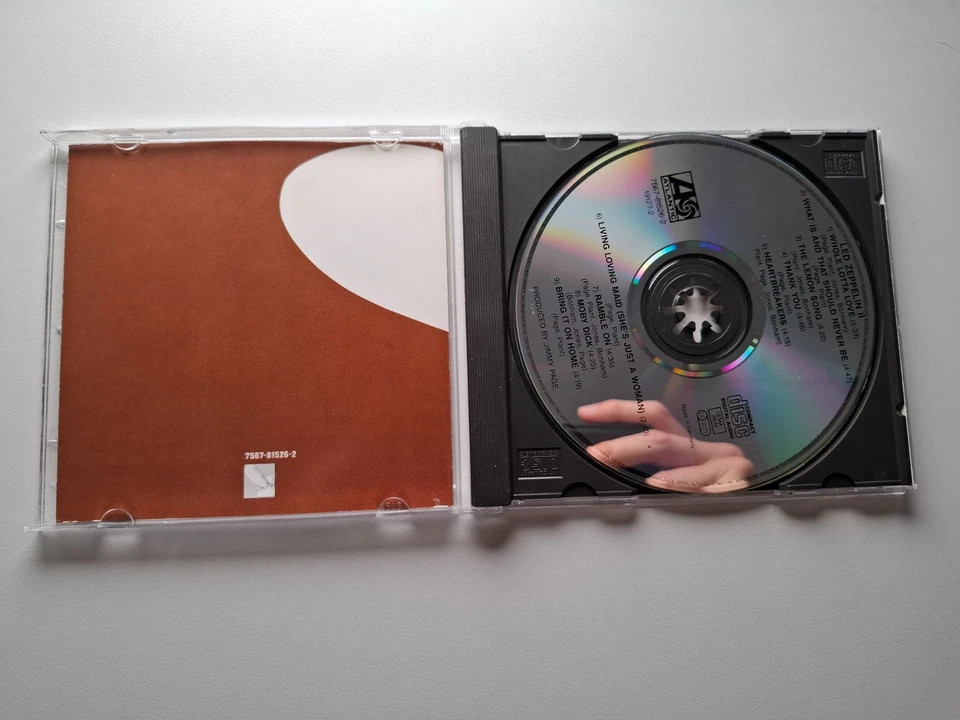 Led Zeppelin – Led Zeppelin II | Album CD | Gut - Bild 2 von 3