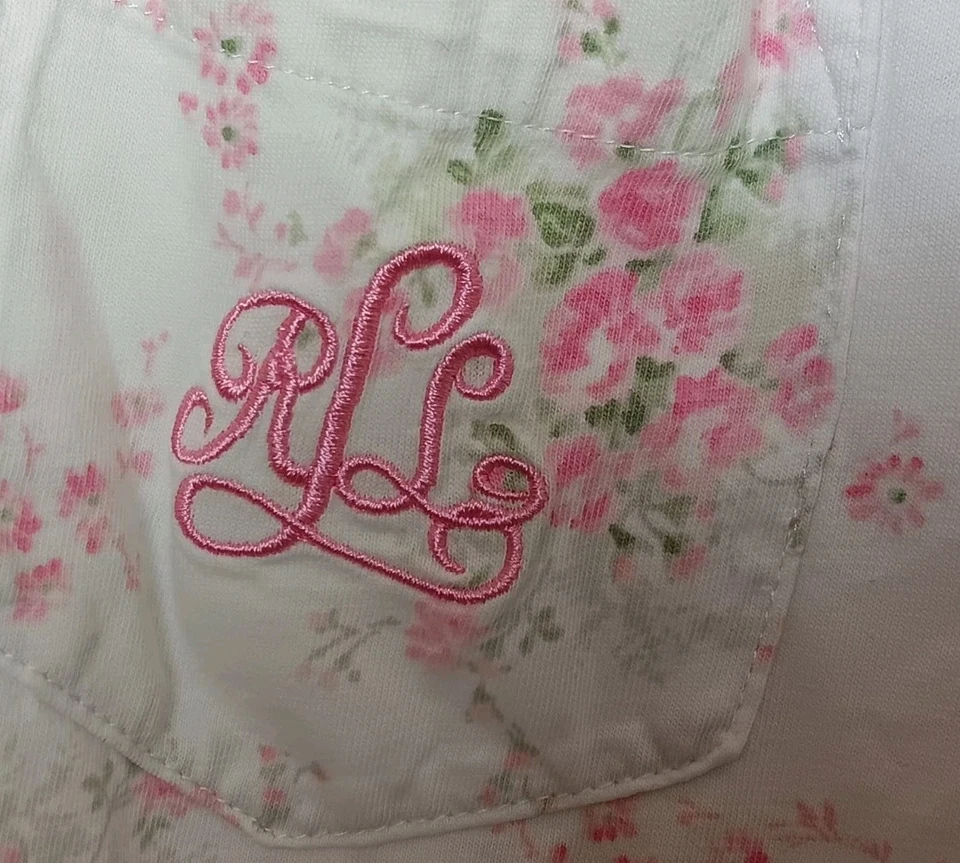 Camisa de dormir floral Lauren By Ralph Lauren - Mediana M Foto 4 de 4