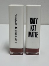 Lot Of 2 Covergirl COVER GIRL Katy Perry Kat Matte Lipstick KP01 Sphynx