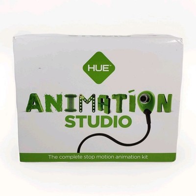 HUE Animation Studio Complete Stop Motion Animation Kit Blue Camera 