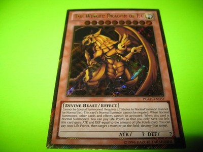The Winged Dragon of Ra PGLD-EN031 | eBay