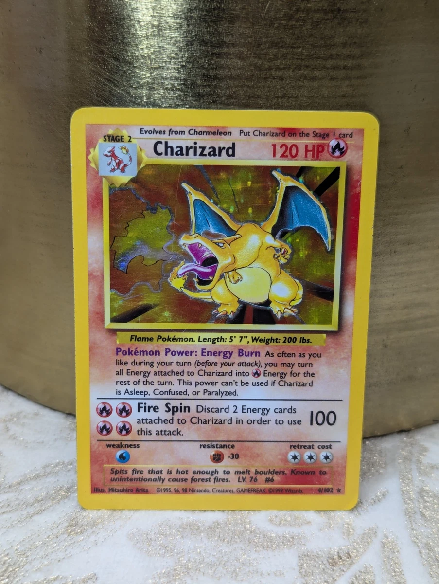 Original Charizard Card for sale | eBay