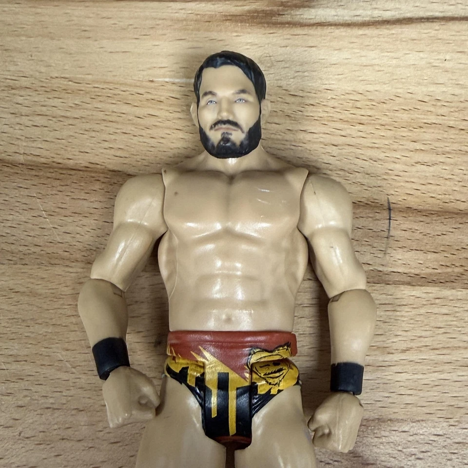 Boneco de ação WWE Mattel NXT Johnny TakeOver 6 polegadas solto GKT15 2017 luta livre - Imagem 2 de 4