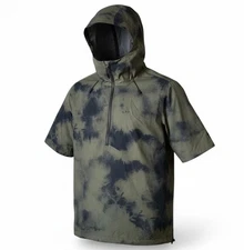 Specialized Altered Trail Rain Anorak Short Sleeve Men’s Small Camo Cycling