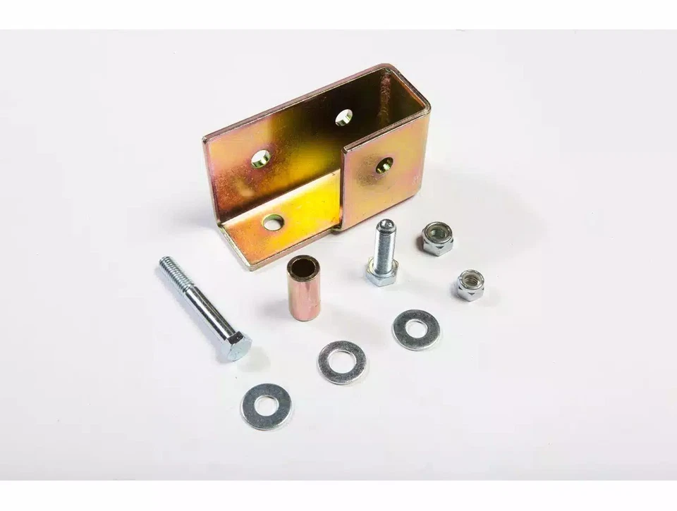 Rugged Ridge Track Bar Dropdown Bracket Front 18205.24 Fits 07-18 Wrangler JK Foto 2 de 4