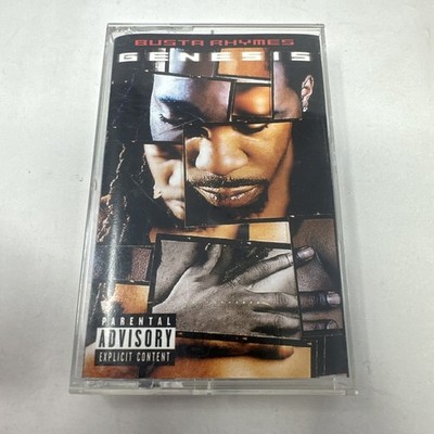 Genesis [PA] by Busta Rhymes (Cassette, Nov-2001, J Records)
