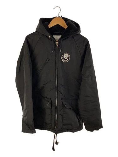Giacca Supreme Nylon M Nero 13AW TEAM PARKA