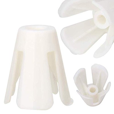 Plastic Coil Claw Thread Spool Cone Holder for Janome 644D 744D Serger Overlo
