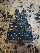 Wonder Nation Heart Overalls 12 M