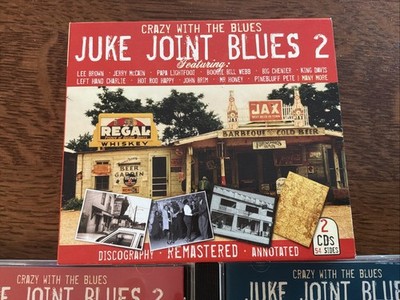 JUKE Joint Blues 2: Crazy with the Blues by Various (CD, 2010)